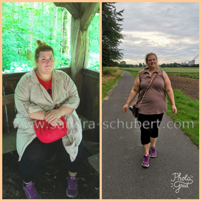 Vergleichsbild, 1 Person , 2 Bilder Vergleichsbild